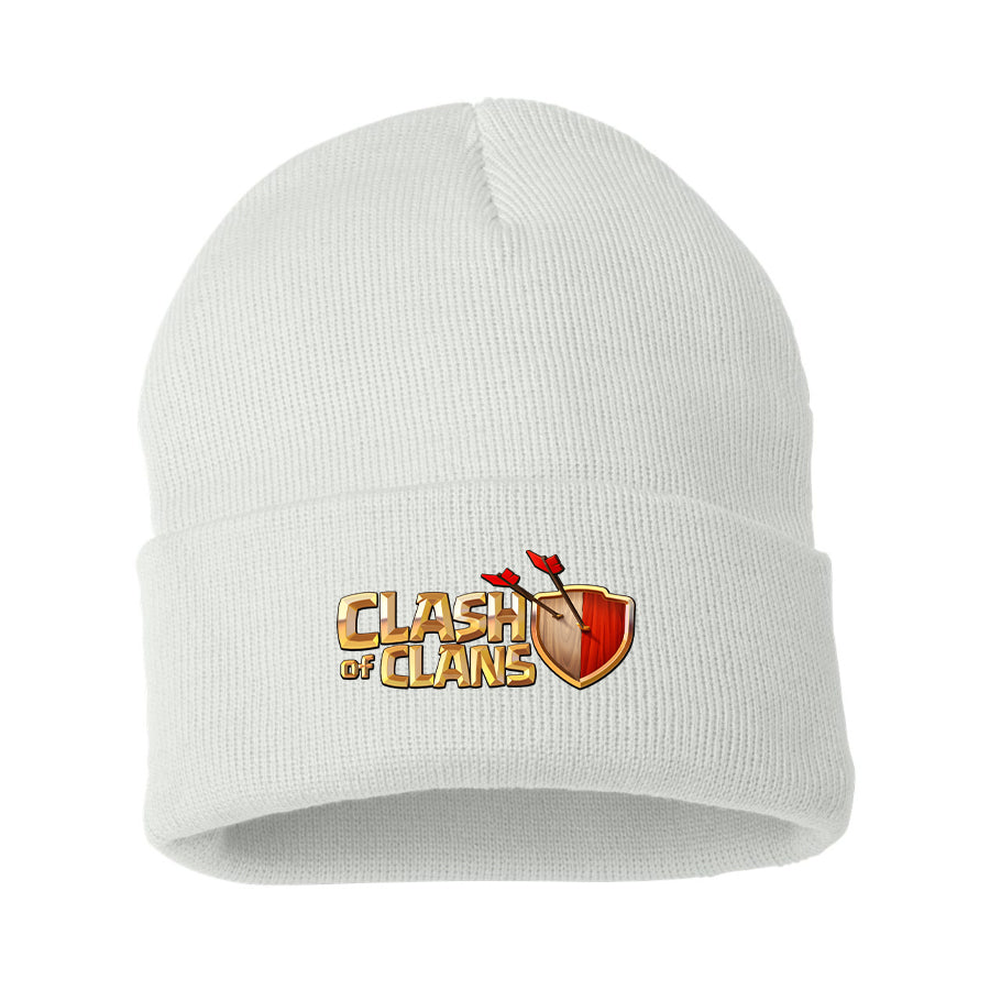 Clash of Clans Game Beanie Hat