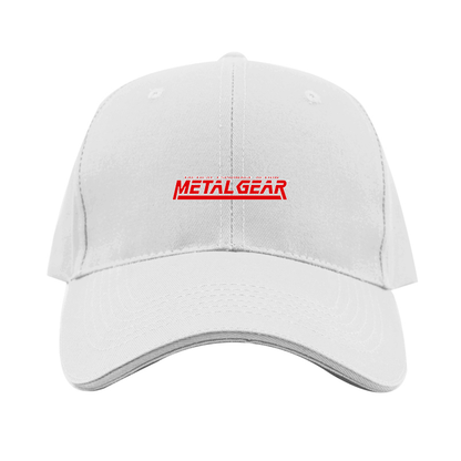 Metal Gear Game Dad Baseball Cap Hat