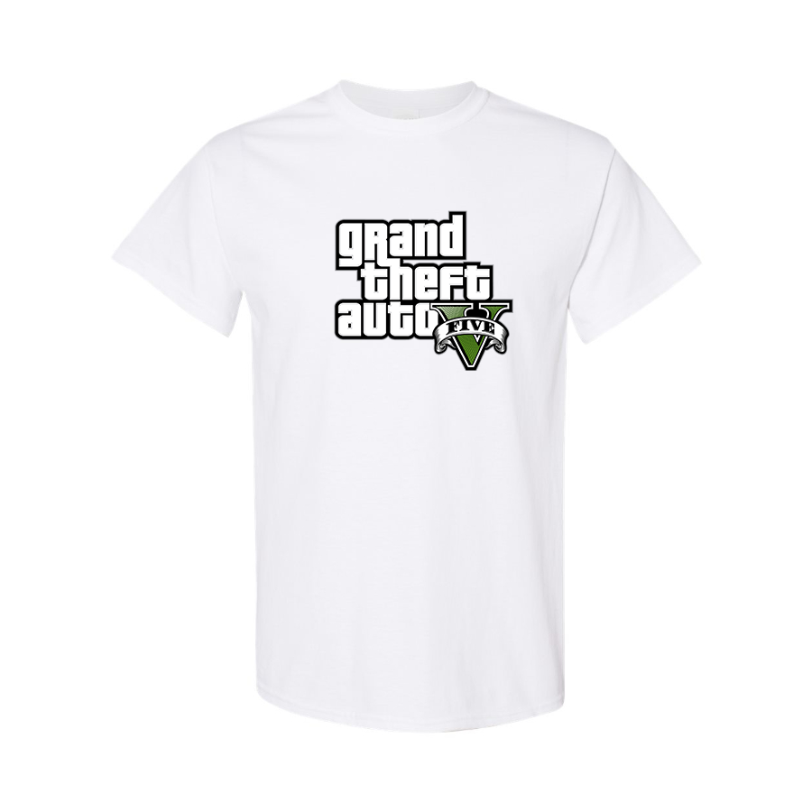 Youth Kids GTA 5 Grand Theft Auto V Cotton T-Shirt Game