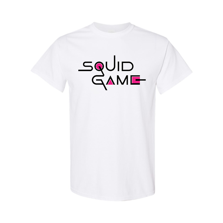 Youth Kids Squid Game Show Cotton T-Shirt