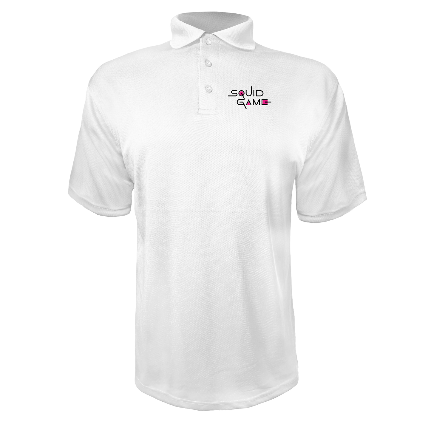 Men's Squid Game Show Polyester Polo