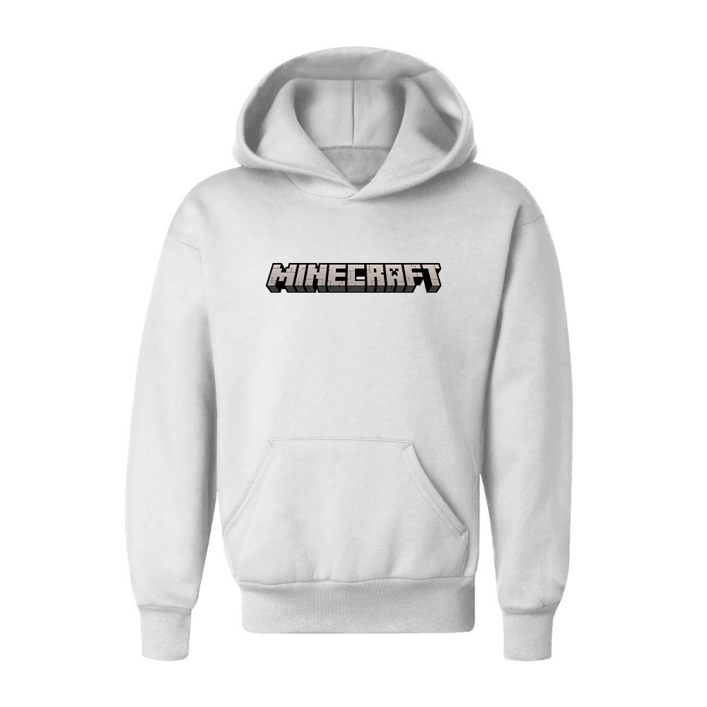 Youth Kids Minecraft Game Pullover Hoodie