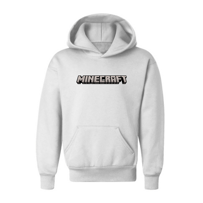 Youth Kids Minecraft Game Pullover Hoodie