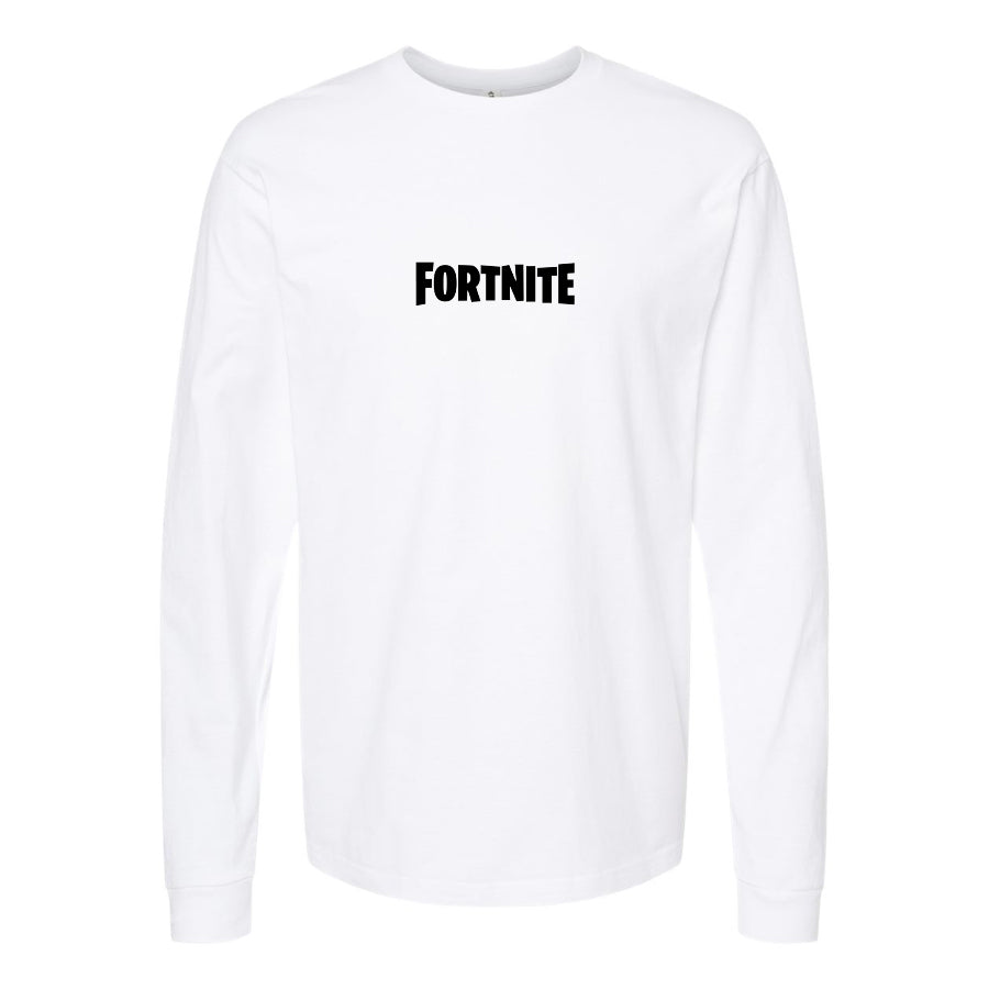 Youth Kids Fortnite Battle Royale Game  Long Sleeve T-Shirt