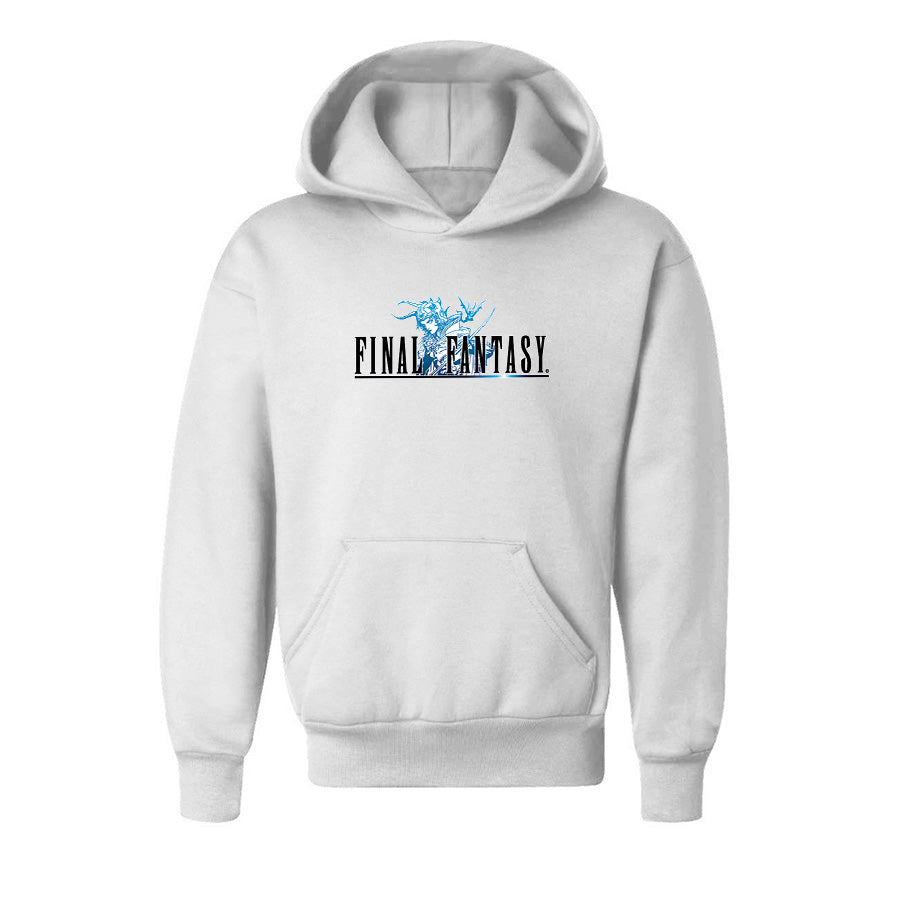 Youth Kids Final Fantasy Game Legends Pullover Hoodie