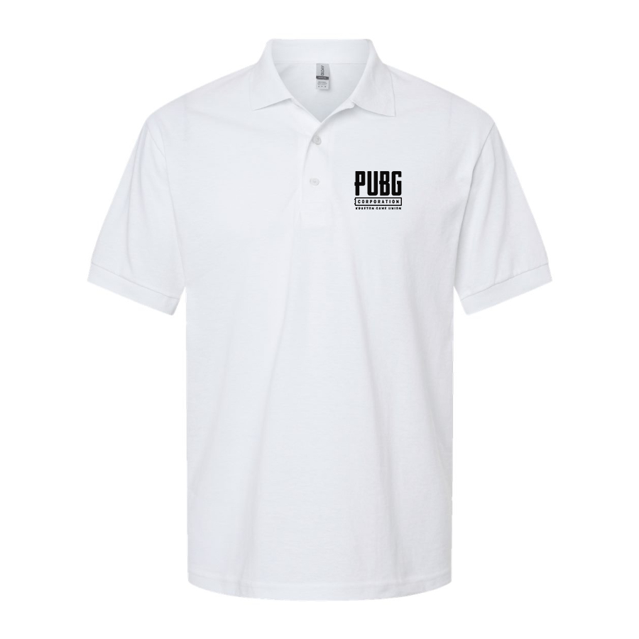 Men's PUBG Multiplayer Shooting Game Dry Blend Polo