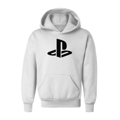 Youth Kids PlayStation Game Pullover Hoodie