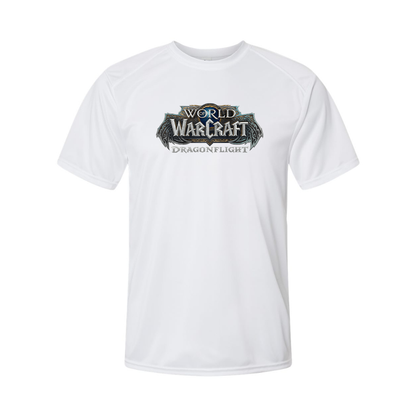 Men's World of Warcraft Dragon Flight Game Performance T-Shirt