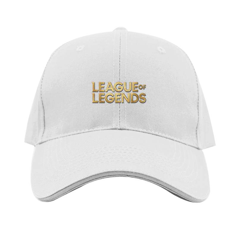 League of Legends Game Dad Baseball Cap Hat