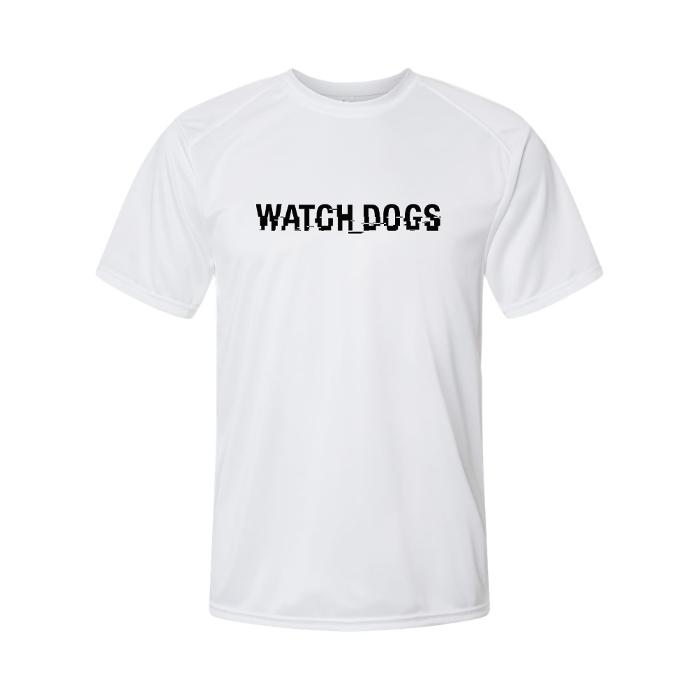 Men's Watch Dogs Video Game Performance T-Shirt