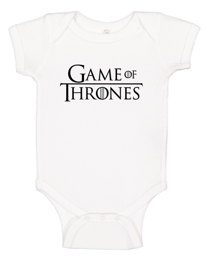 Game of Thrones TV Show Baby Romper Onesie