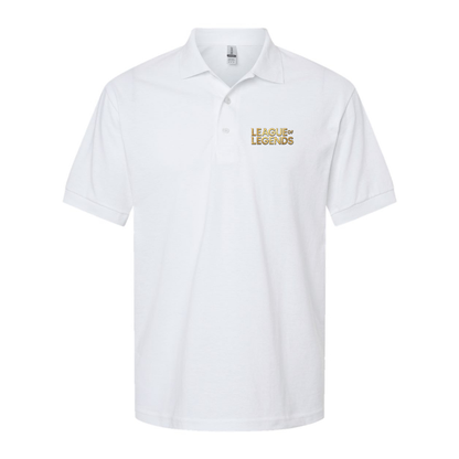 Men's League of Legends Game Dry Blend Polo