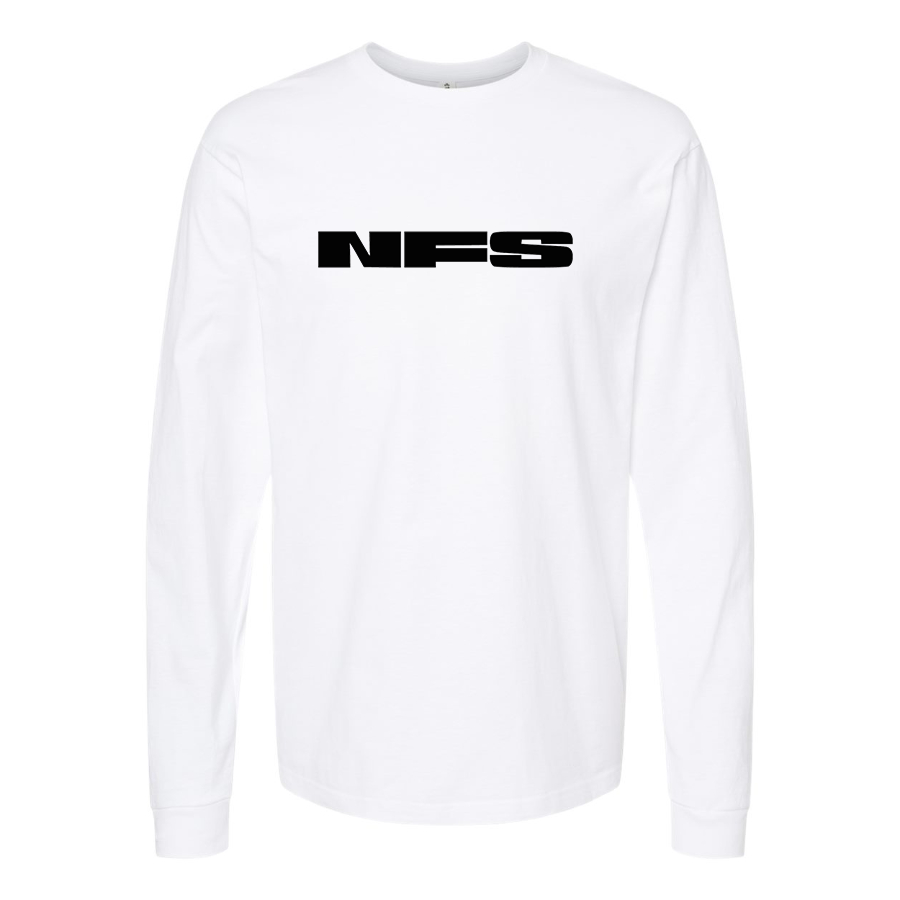 Youth Kids Need For Speed Game Long Sleeve T-Shirt