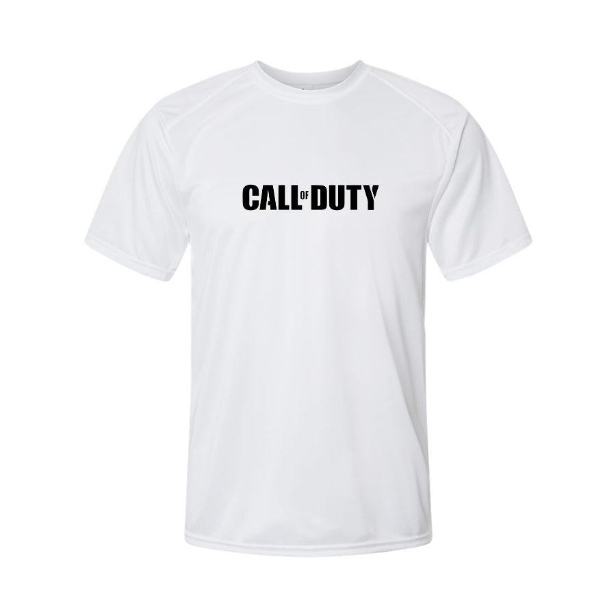 Youth Kids Call of Duty Game Performance T-Shirt