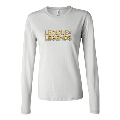 Women's League of Legends Game Long Sleeve T-Shirt