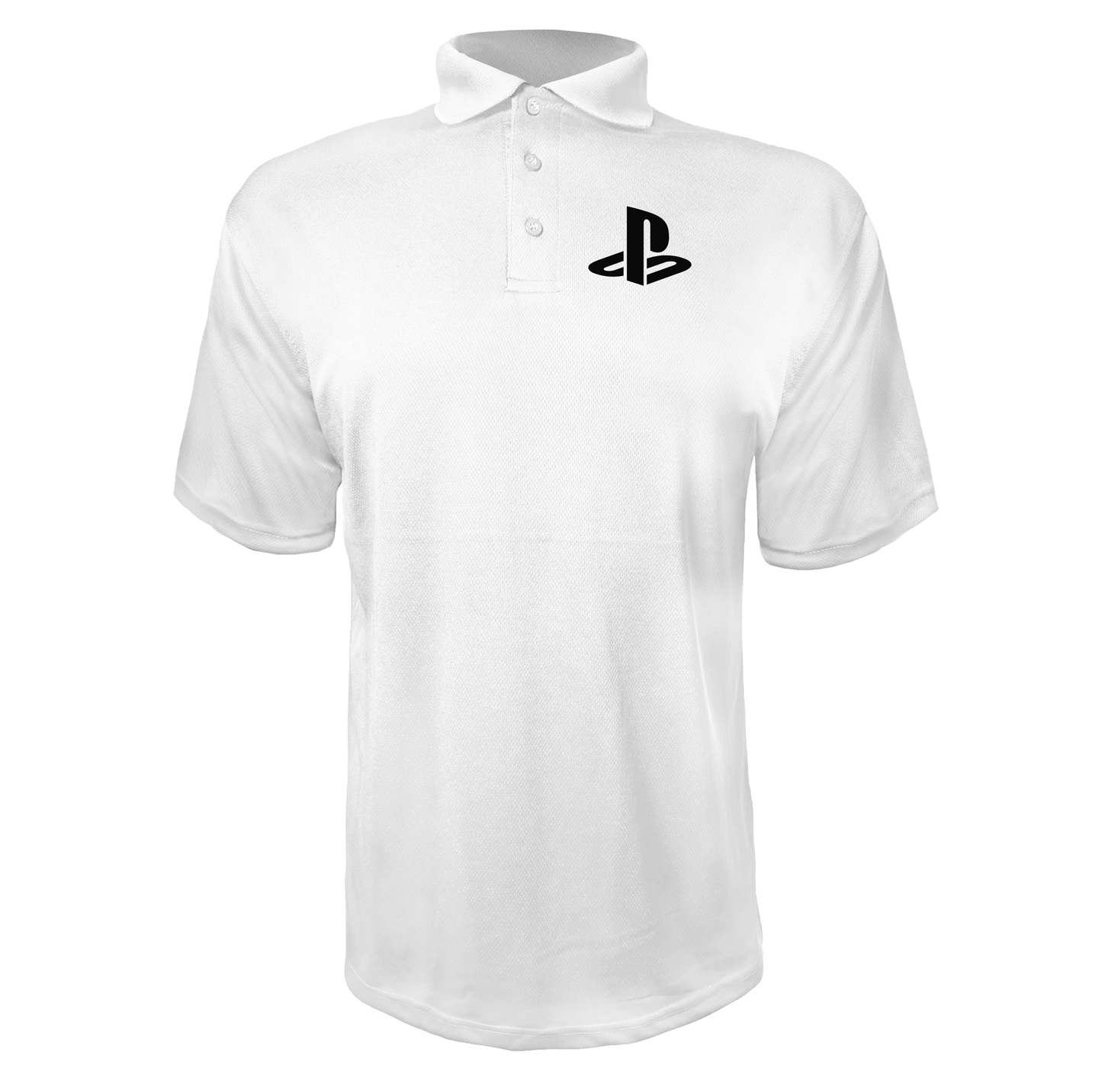 Men's PlayStation Game Polyester Polo