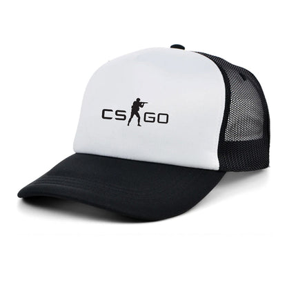 Counter Strike GO Game Trucker Hats