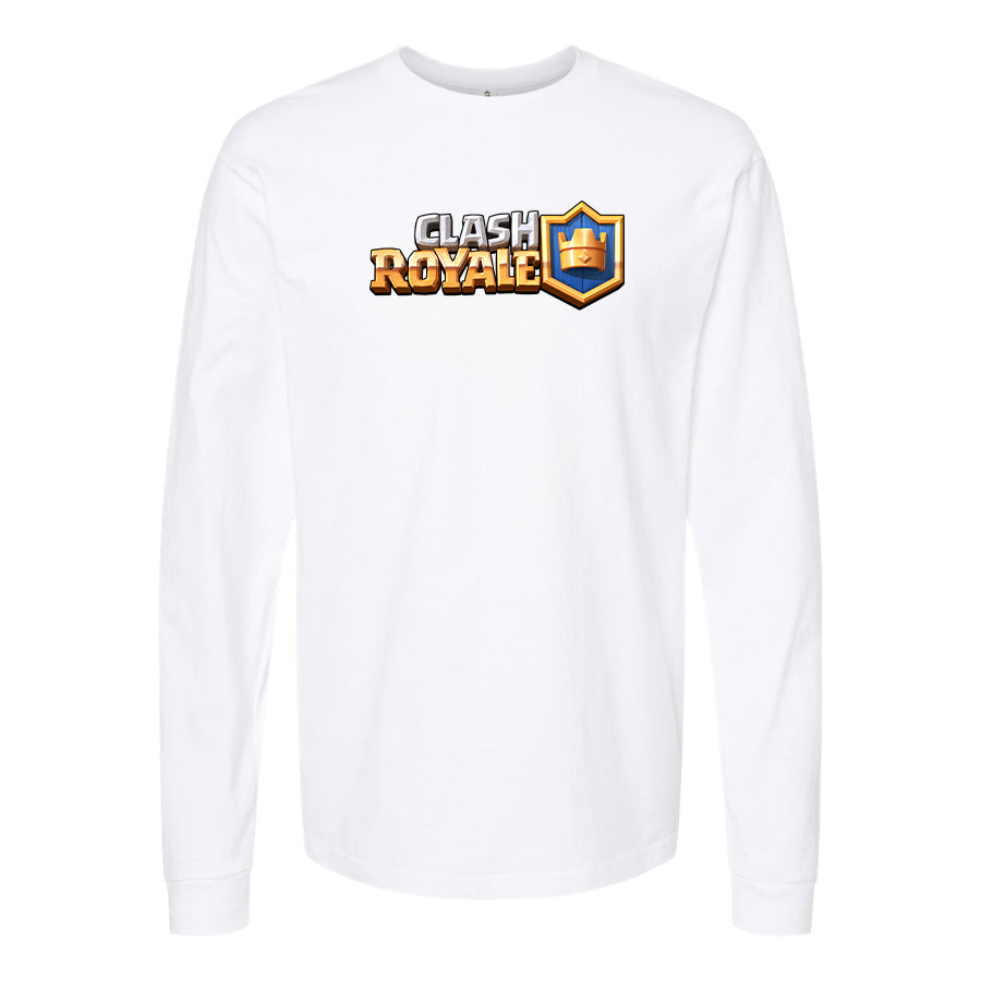 Youth Kids Clash Royale Game Long Sleeve T-Shirt