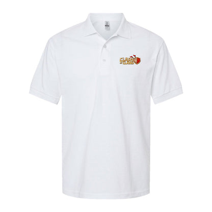 Men's Clash of Clans Game Dry Blend Polo