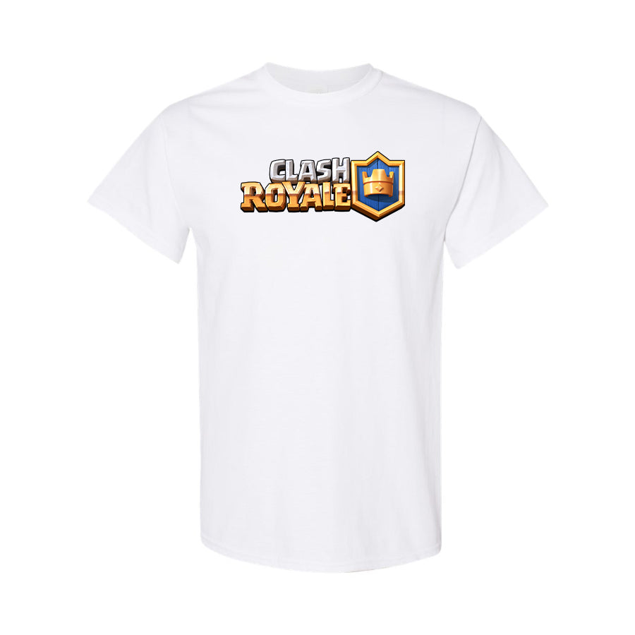 Youth Kids Clash Royale Game Cotton T-Shirt