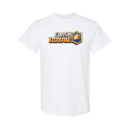 Youth Kids Clash Royale Game Cotton T-Shirt