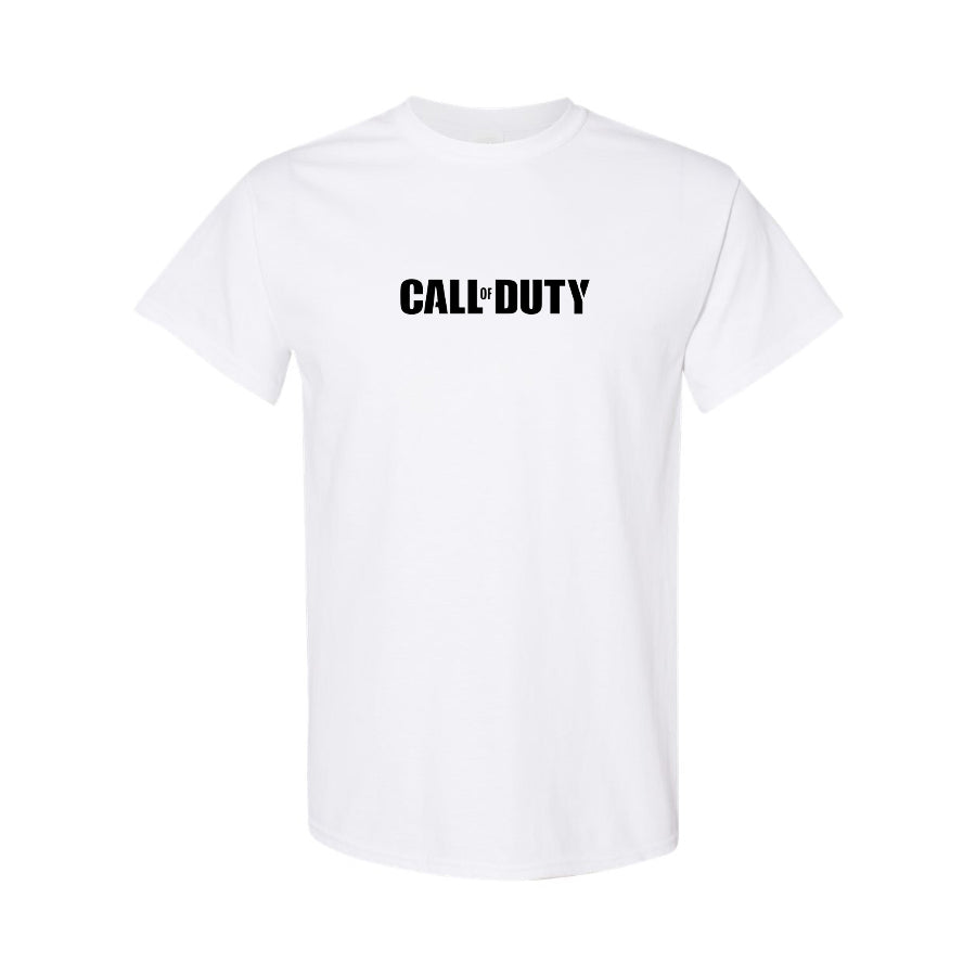 Youth Kids Call of Duty Game Cotton T-Shirt