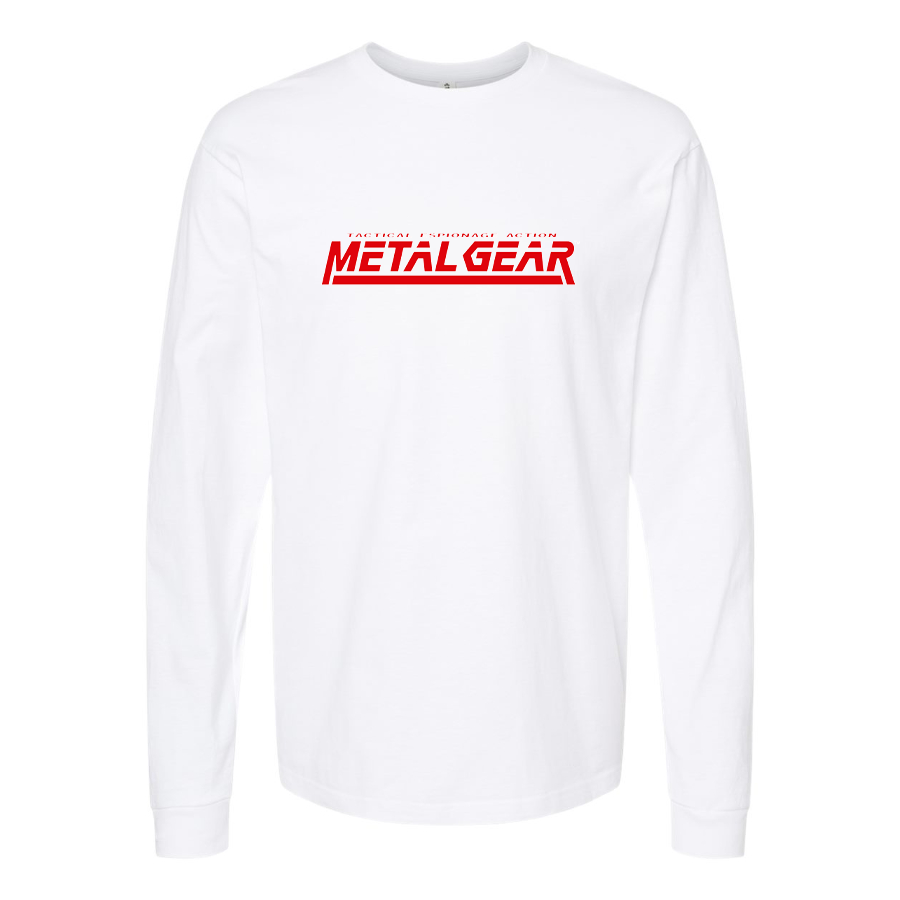 Men's Metal Gear Game Long Sleeve T-Shirt