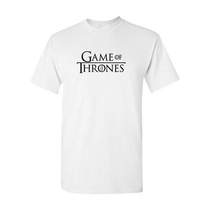 Youth Kids Game of Thrones TV Show Cotton T-Shirt