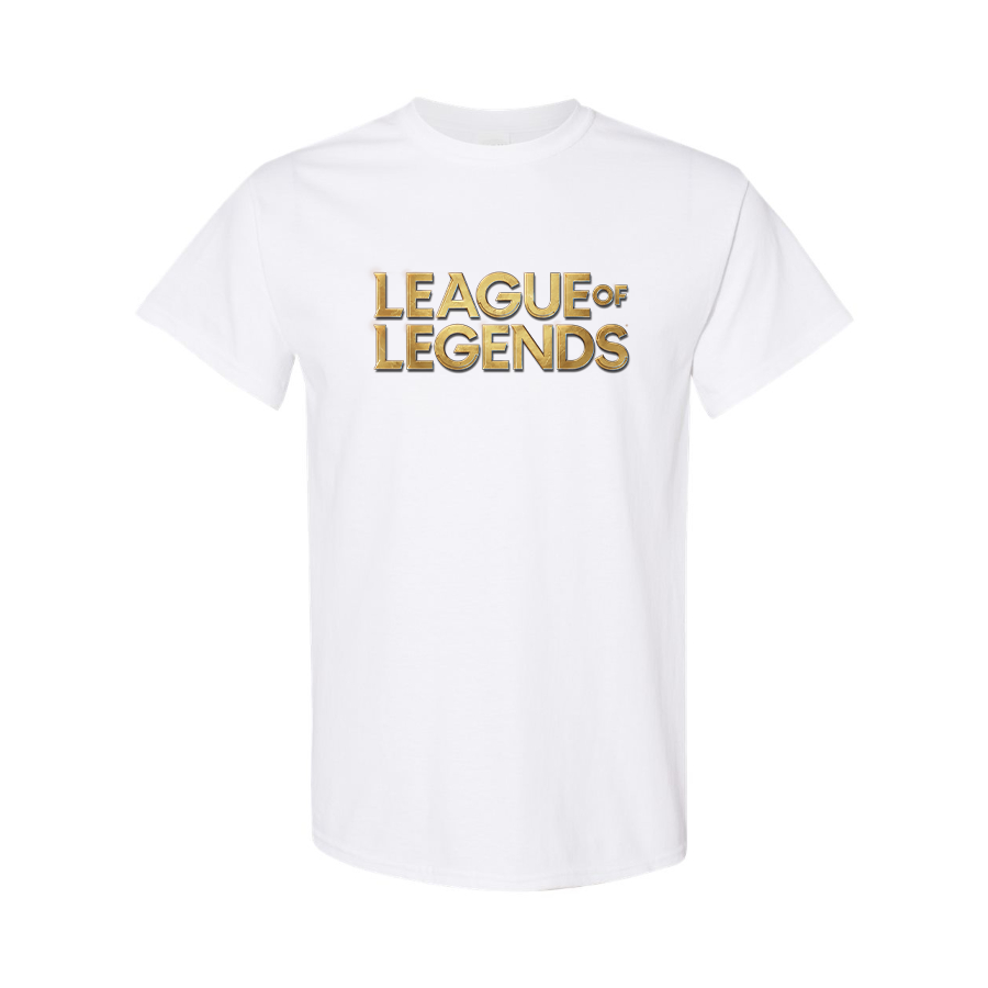 Youth Kids League of Legends Game Cotton T-Shirt