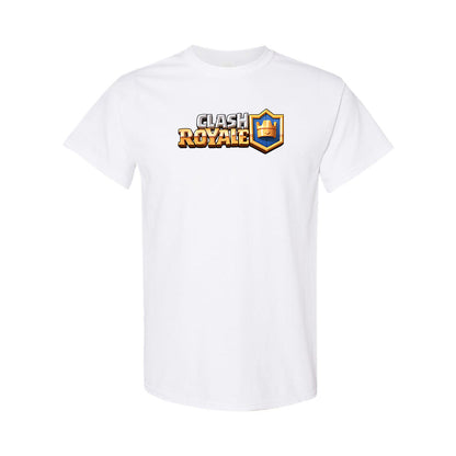 Men's Clash Royale Game Cotton T-Shirt