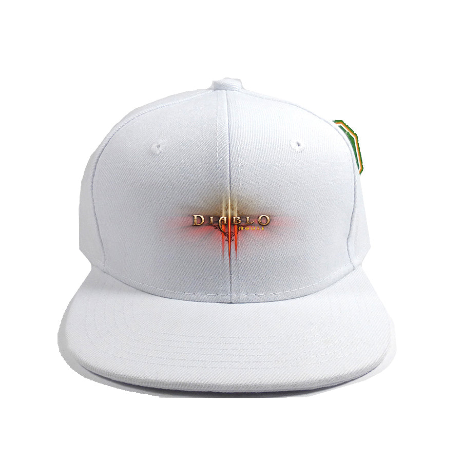 Diablo 3 Game Snapback Hat