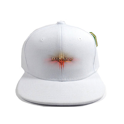 Diablo 3 Game Snapback Hat