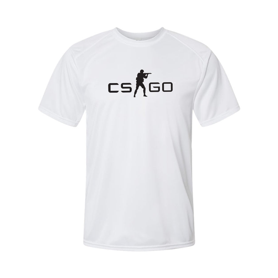 Youth Kids Counter Strike GO Game Performance T-Shirt