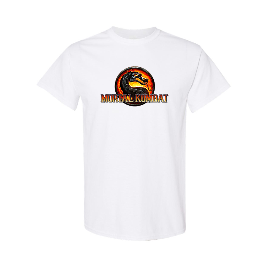 Youth Kids Mortal Kombat Game Cotton T-Shirt