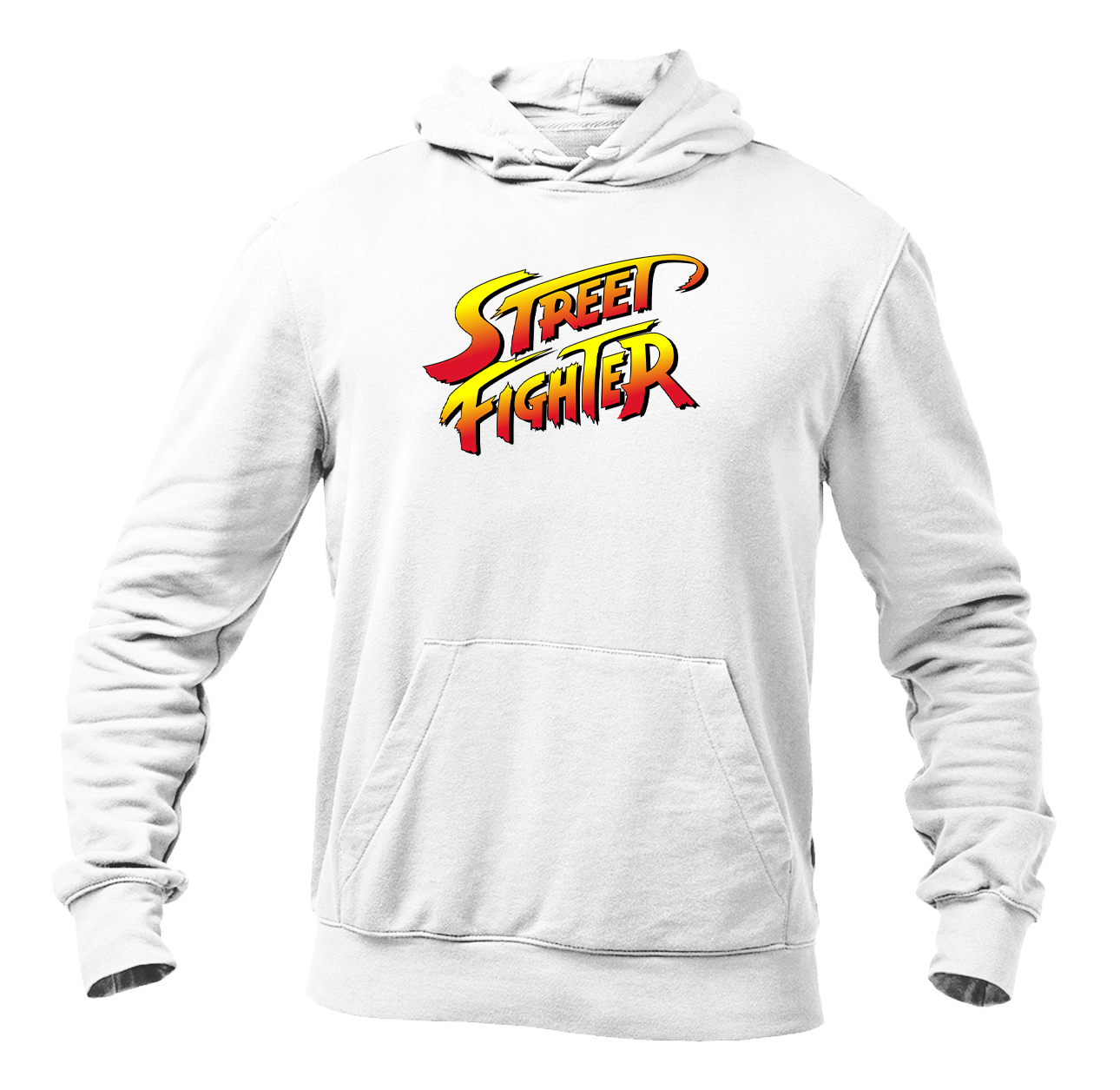 Men's Street Fighter Game Pullover Hoodie