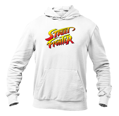 Men's Street Fighter Game Pullover Hoodie