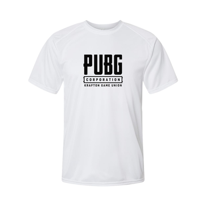 Men's PUBG Multiplayer Shooting Game Performance T-Shirt