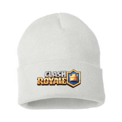 Clash Royale Game Beanie Hat