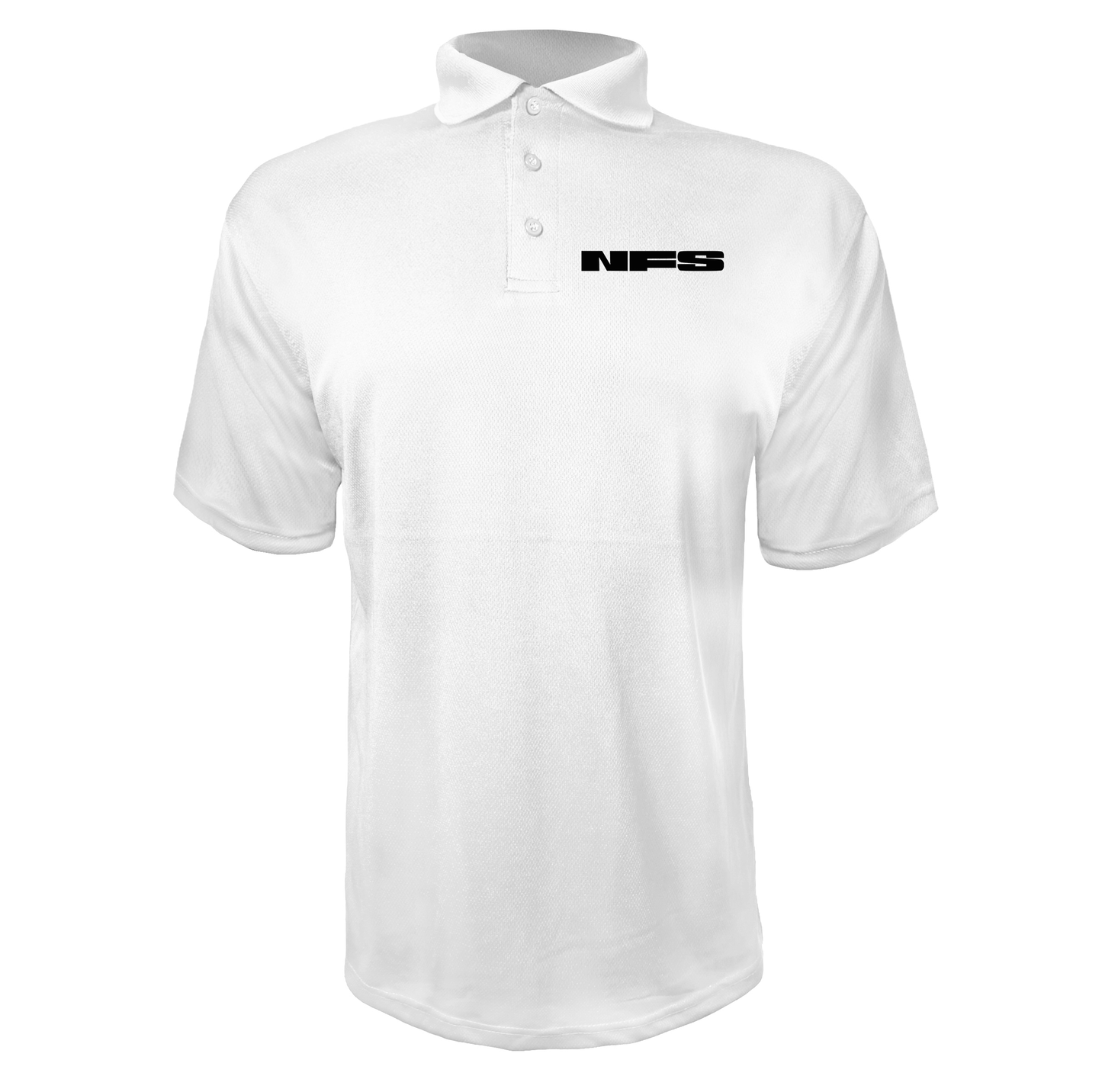 Men's Need For Speed Game Polyester Polo