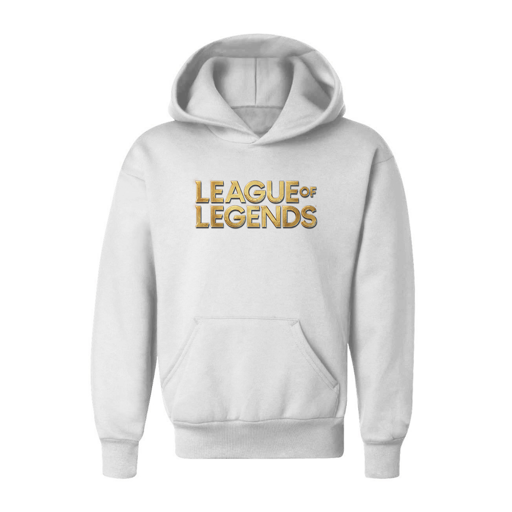 Youth Kids League of Legends Game Pullover Hoodie