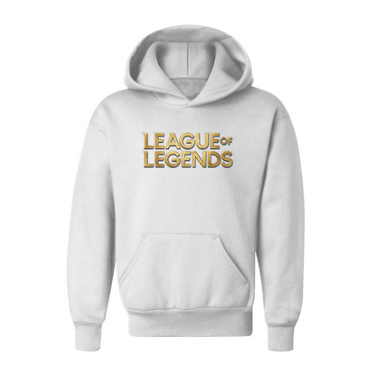 Youth Kids League of Legends Game Pullover Hoodie