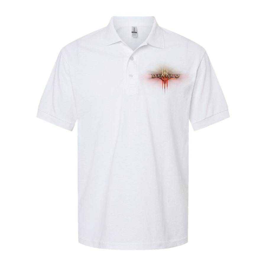 Men's Diablo 3 Game Dry Blend Polo