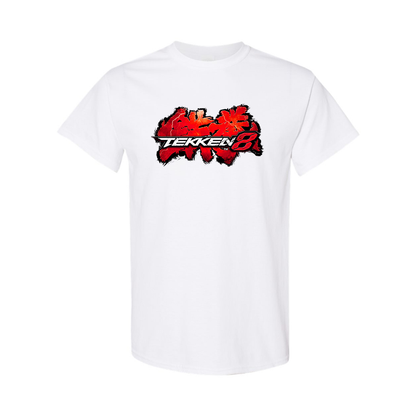 Men's Tekken 8 Game PS5 Cotton T-Shirt