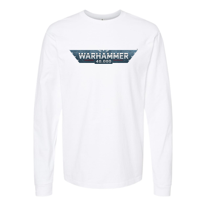 Men's Warhammer 40,000 Game Long Sleeve T-Shirt