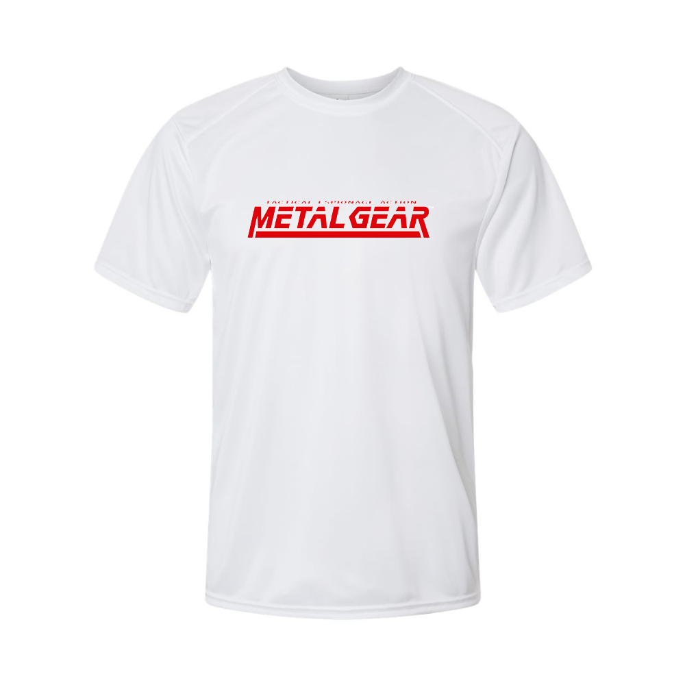 Youth Kids Metal Gear Game Performance T-Shirt