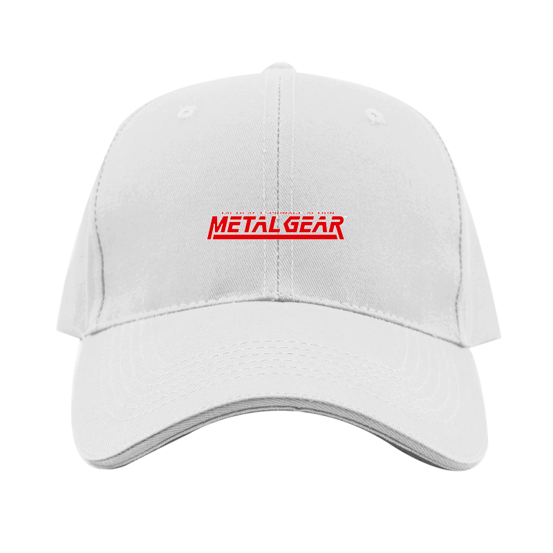 Metal Gear Game Dad Baseball Cap Hat