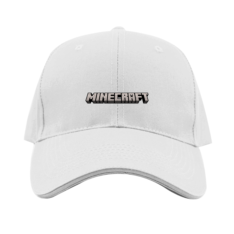 Minecraft Game Dad Baseball Cap Hat