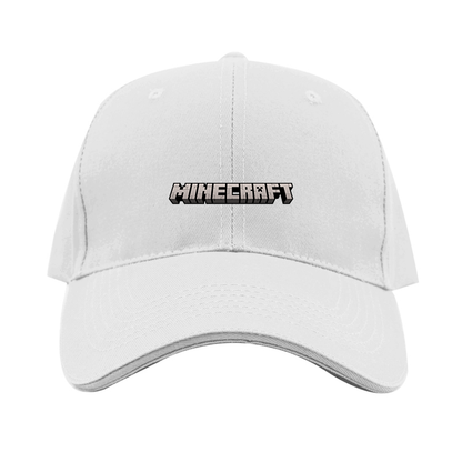 Minecraft Game Dad Baseball Cap Hat