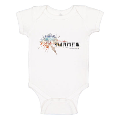 Final Fantasy XIV Game Baby Romper Onesie