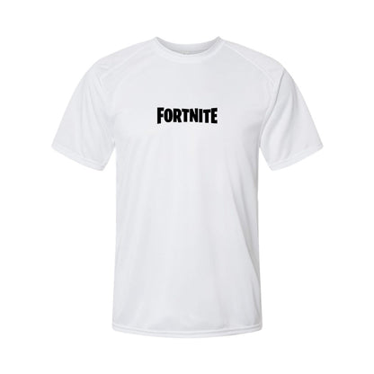 Youth Kids Fortnite Battle Royale Game  Performance T-Shirt